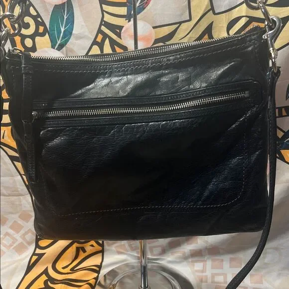 Coach Poppy Perri Leather Shoulder Bag #22421 - Picture 2 of 14